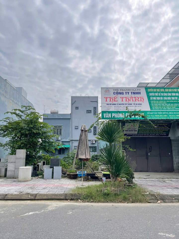 Đất nền 100m² đường Bùi Thiện Ngộ, Đà Nẵng giá 6.5 tỷ - Cơ hội đầu tư hấp dẫn!