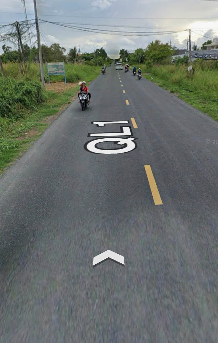 Đất mặt tiền Quốc lộ 1A, Cái Nước, Cà Mau 605m² giá 1.8 tỷ - Cơ hội đầu tư tuyệt vời!