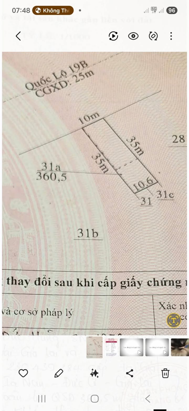 Nhà cấp 4 Quốc lộ 19, xã Ia Dom, 350m² chỉ 1.5 tỷ - Đất đẹp, giá tốt!