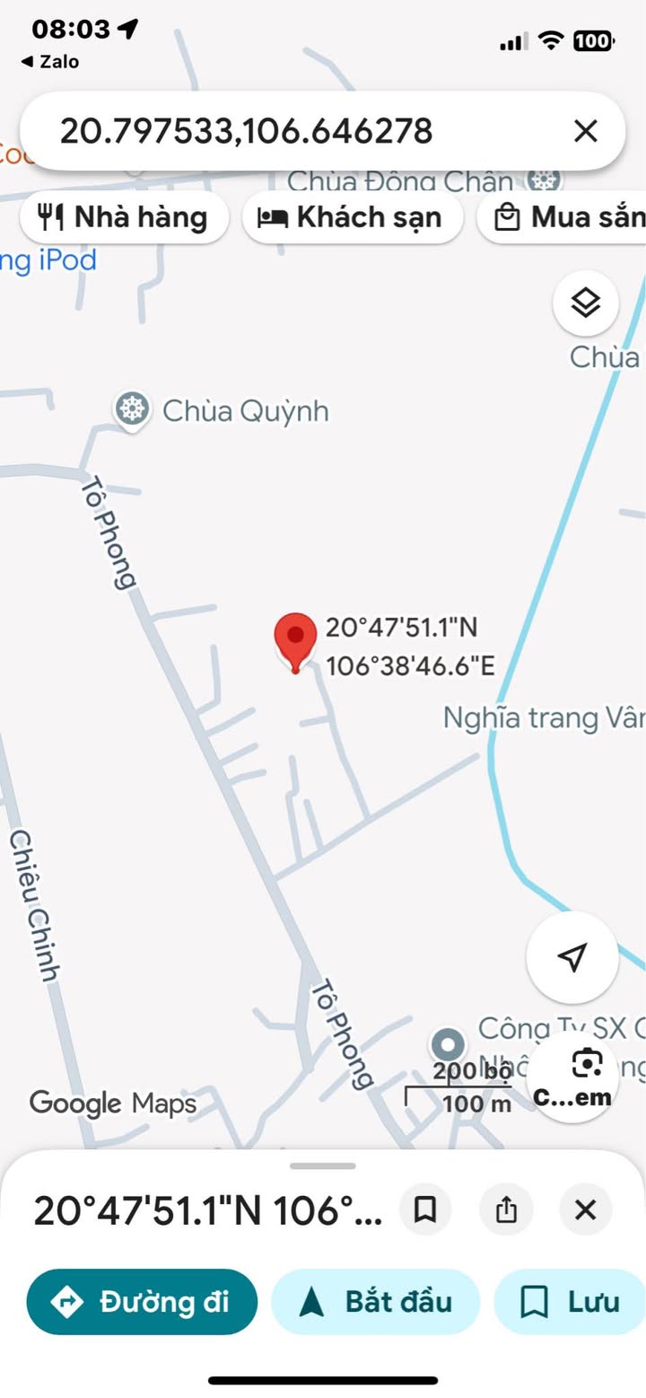 Đất phân lô Phù Liễn, Hải Phòng 45m² giá 1 tỷ - Chốt ngay kẻo lỡ!