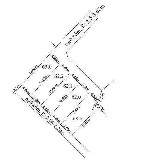 Đất nền chính chủ tại Xuân La, Kiến Thụy 68m² giá chỉ 900 triệu - Cơ hội đầu tư tuyệt vời!