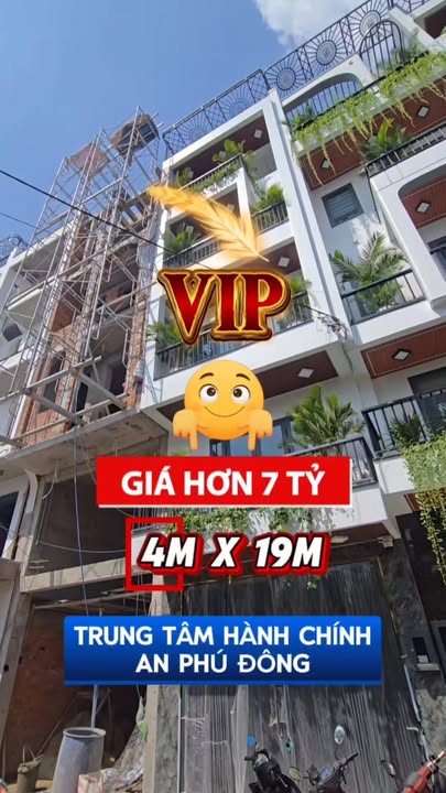 Nhà phố đẳng cấp TL37, An Phú Đông 80m² giá từ 7 tỷ - Sổ hồng riêng, thương lượng tốt!