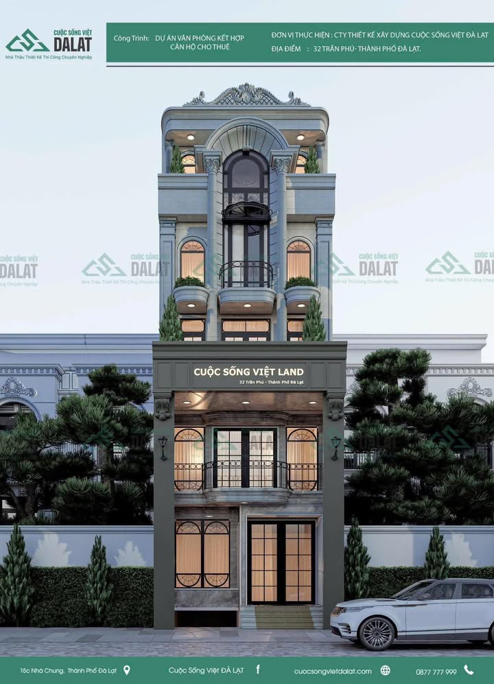 Nhà mặt tiền Trần Phú Đà Lạt 89m² giá 25 tỷ - Cơ hội đầu tư không thể bỏ lỡ!