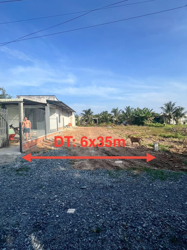 Đất nền Gò Dầu 210m² giá 590 triệu - Sổ hồng riêng, bán gấp!