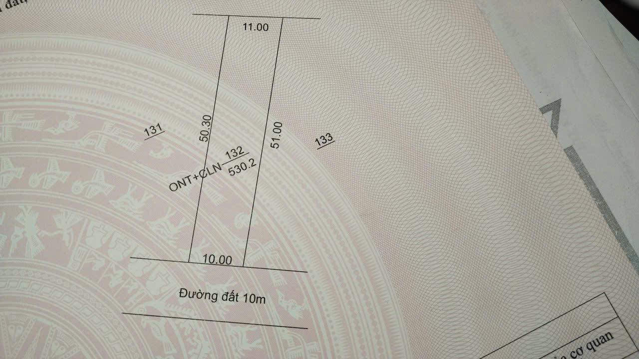 Đất thổ cư Phường Long Hoa, Tây Ninh 510m² giá chỉ 9x triệu/m² - Đầu tư sinh lời ngay!