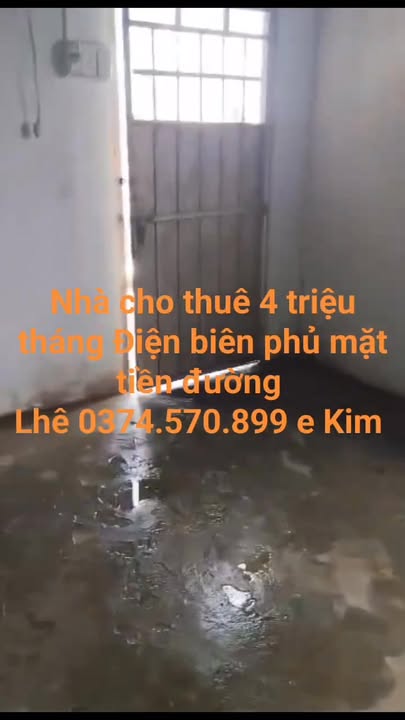 Nhà nguyên căn mặt tiền Điện Biên Phủ, phường Ninh Thạnh, Tây Ninh - Thích hợp kinh doanh!