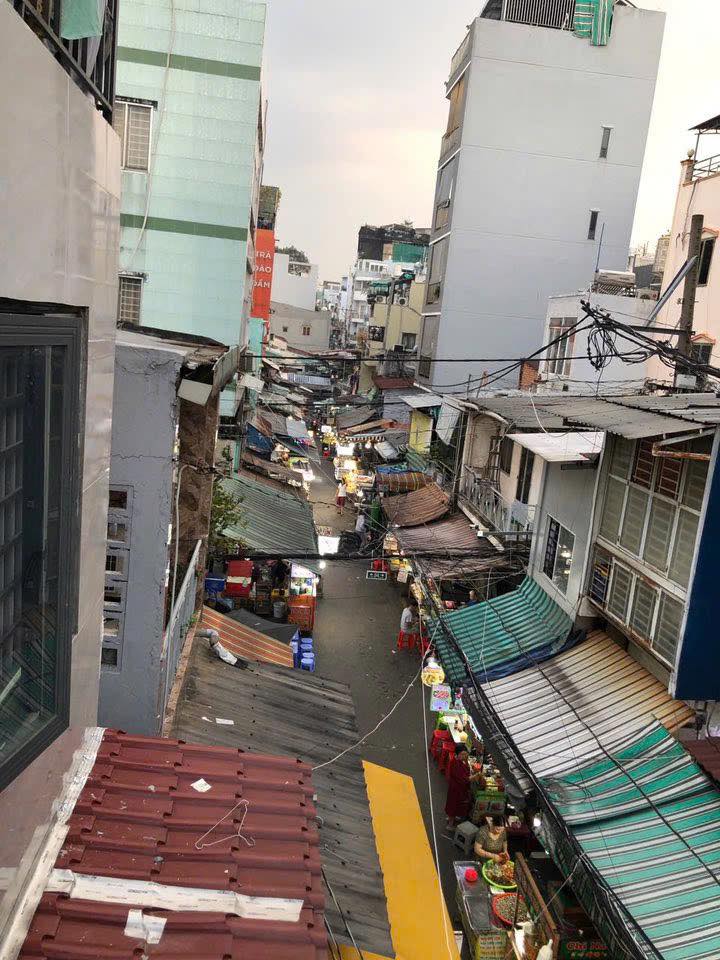 Cho thuê nhà phố Hồ Thị Kỷ, Q.10 - Diện tích 22.4m², giá 18 triệu/tháng - Kinh doanh đa ngành nghề