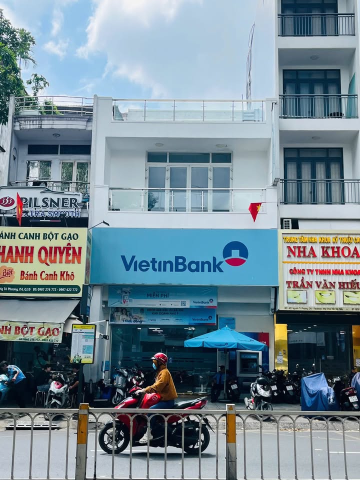 Cho thuê FrontHouse Nguyễn Tri Phương, quận 10, 90m² - Vị trí đắc địa cho kinh doanh