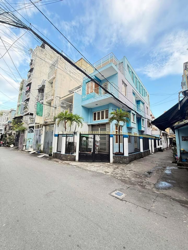 Nhà mặt tiền Tô Hiến Thành Q10 120m² giá 25 triệu - Kinh doanh tự do