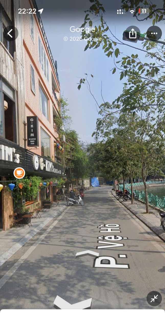 Nhà mặt phố Vệ Hồ, Tây Hồ 40m² giá 35 triệu - Cho thuê mọi mô hình!