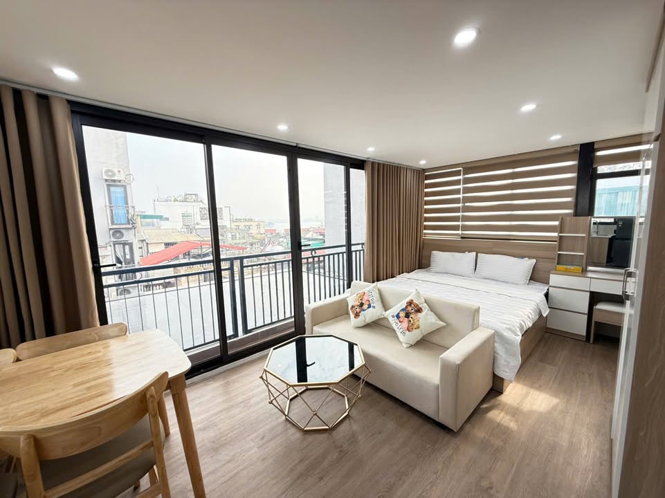 Căn hộ cho thuê tại Tây Hồ 50m² - Nội thất đầy đủ, sẵn sàng vào ở!