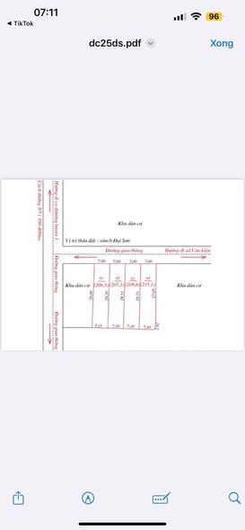 Đất nền Đại Sơn Đô Lương 200m² giá 800 triệu - Cơ hội vàng cho nhà đầu tư!
