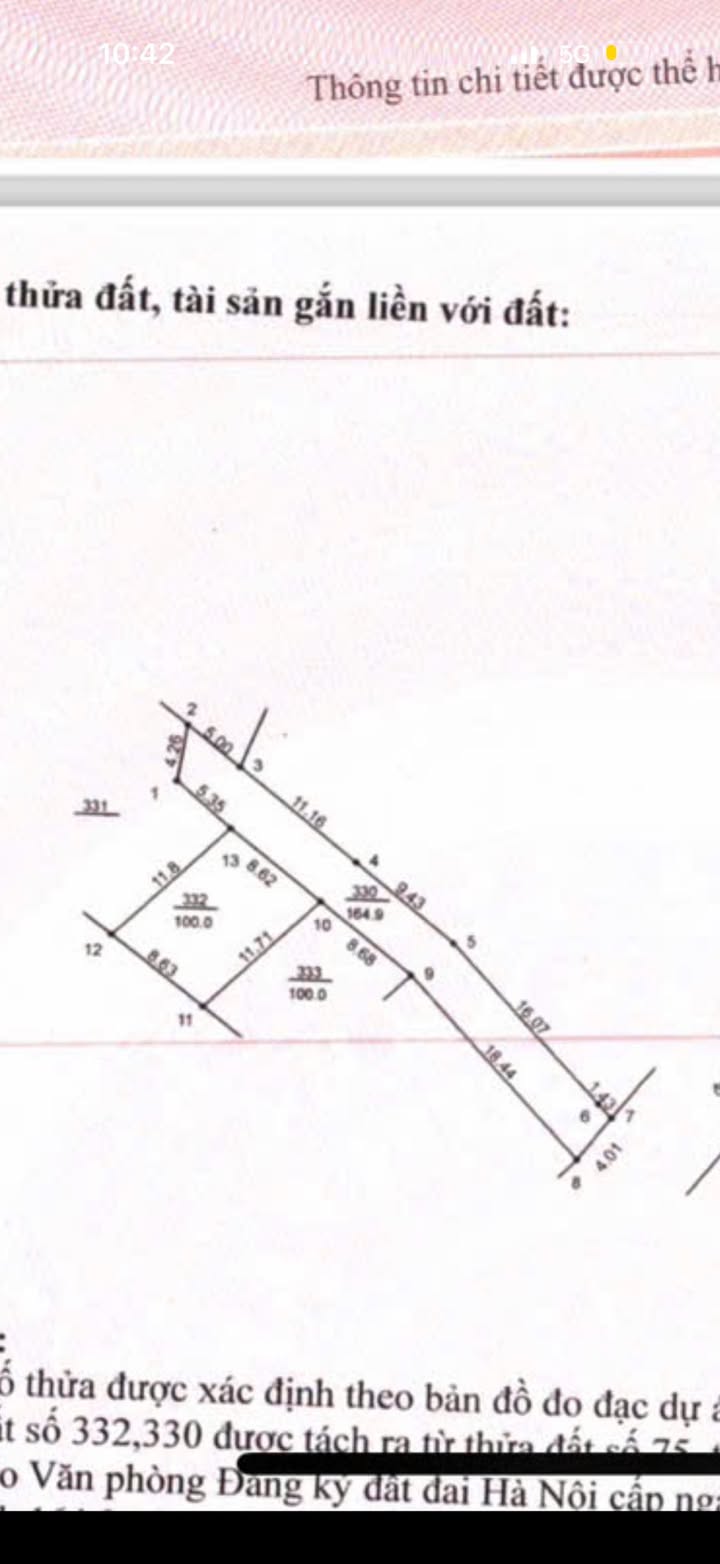 Bán đất thổ cư tại Đồng Trúc, Hạ Bằng, Thạch Thất - 100m², giá thương lượng hấp dẫn!