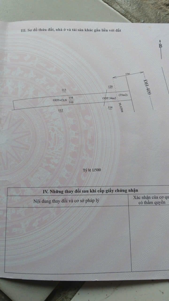 Đất nền mặt tiền DH 409 Vĩnh Tân, Tân Uyên 300m² giá 2.8 tỷ - Cơ hội đầu tư hấp dẫn!