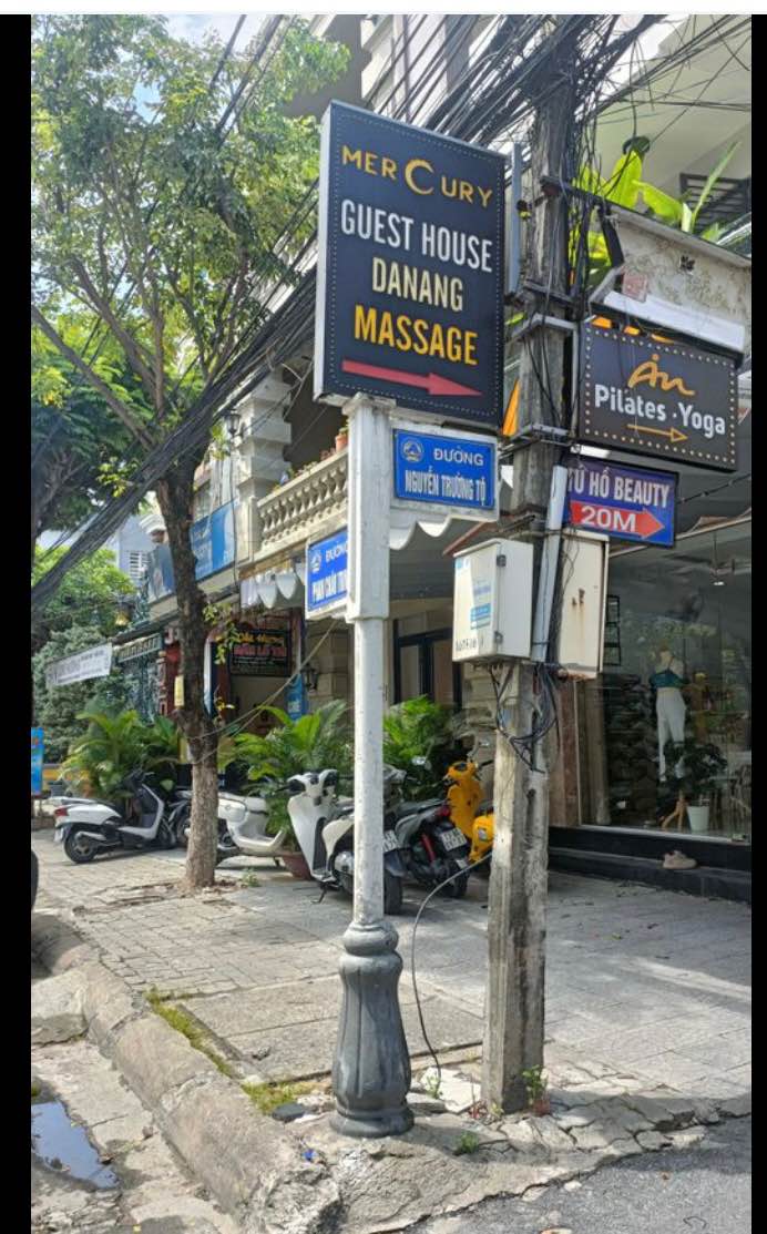 Nhà 3 tầng mặt tiền đường Nguyễn Trường Tộ, Hải Châu, Đà Nẵng 119m² - Dòng tiền ổn định 20 triệu/tháng!