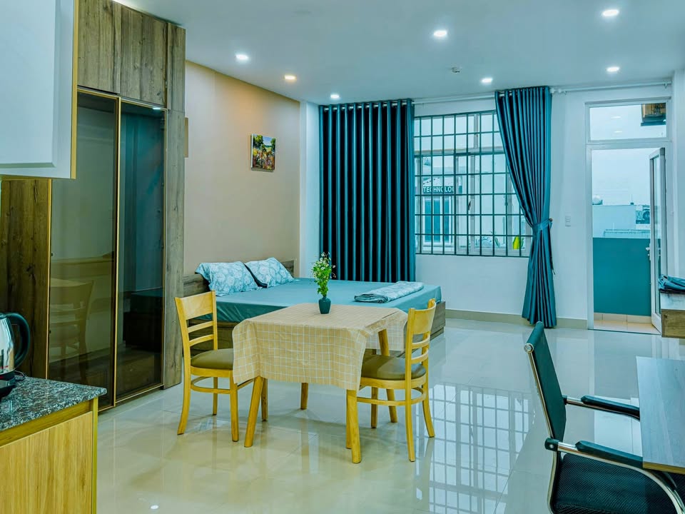 Căn hộ RORI NAM VIỆT Á 38 Bùi Tá Hán 25-35m² giá 5.5 triệu - Chỉ cần xách vali vào ở!