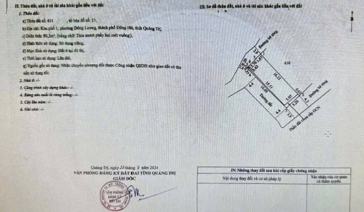 Đất nền Đông Hà 85m² giá 1 tỷ - Vị trí đắc địa gần Hải Quan!