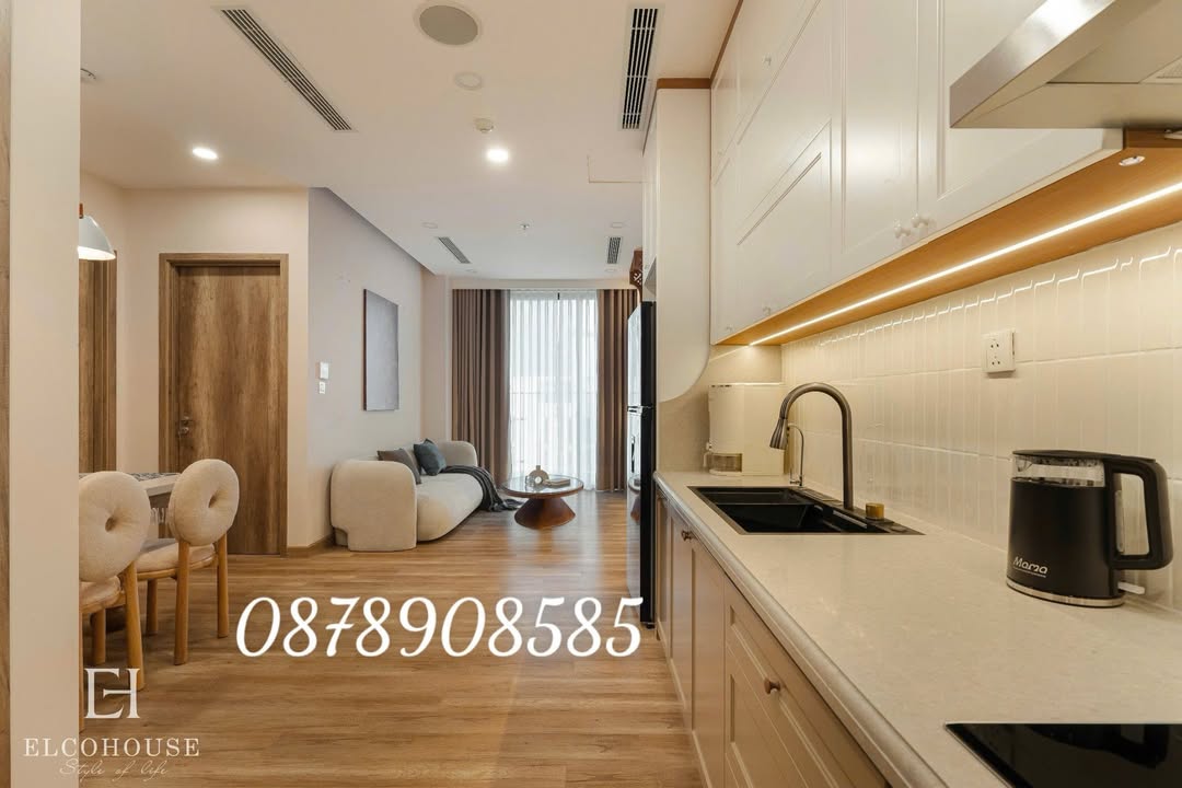 Căn hộ Haven Park 58m² giá 4.9 tỷ - Thiết kế hiện đại, view thoáng đãng!