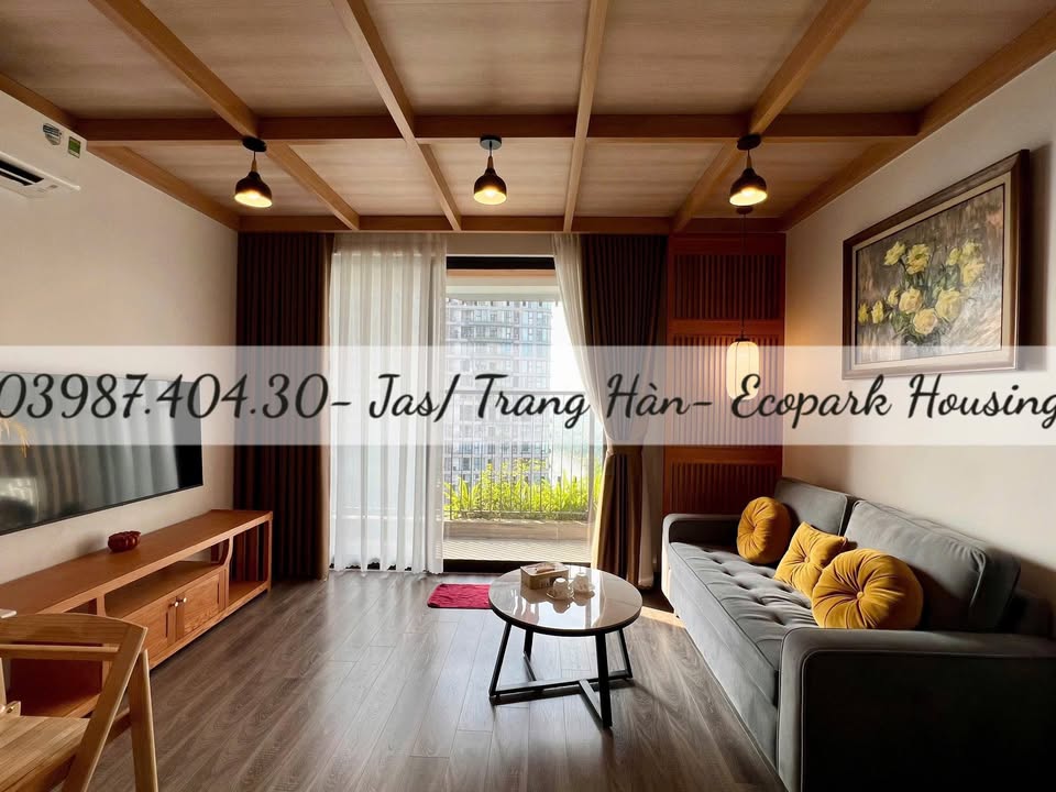 Căn hộ Duplex 1PN1VS cho thuê tại Onsen, Ecopark - Sẵn sàng vào ở ngay!