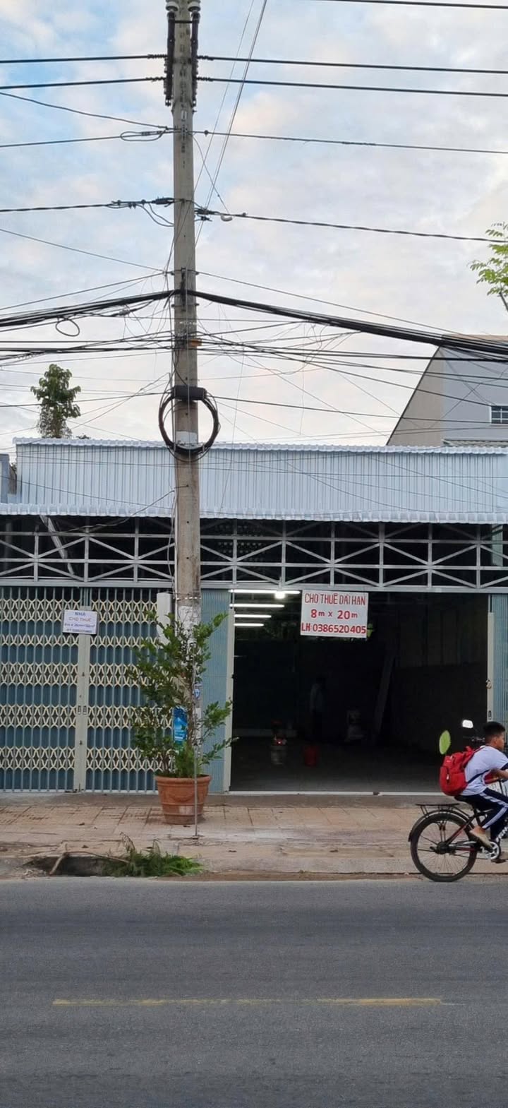 Nhà cho thuê mặt tiền Quốc Lộ 80, Sa Đéc 160m² - Kinh doanh thuận lợi!