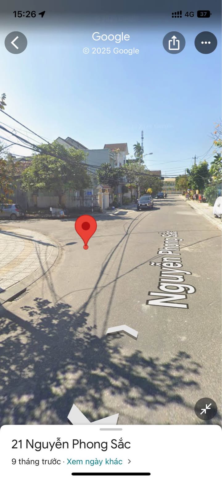 Đất nền góc 2 mặt tiền đường Nguyễn Phong Sắc, 150m² giá 3.1 tỷ - Đầu tư sinh lời hấp dẫn!