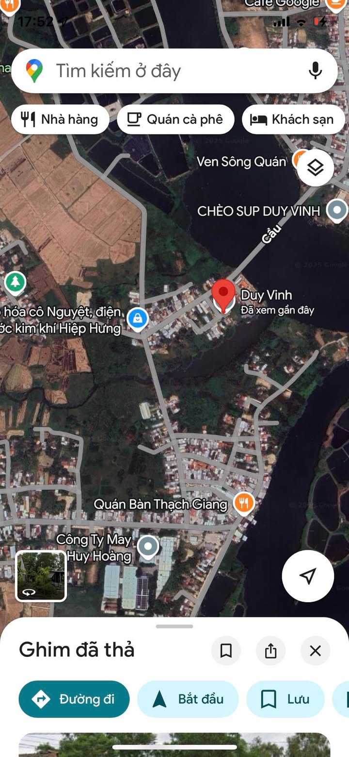 Đất nền Duy Vinh 83m² giá thỏa thuận - Cạnh sông, view đẹp!