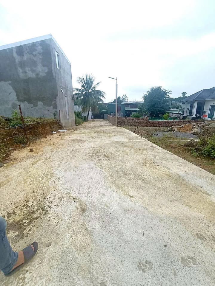 Đất nền Hòa Sơn 120m² giá 1 tỷ - Đường bê tông ô tô vào tận nơi!