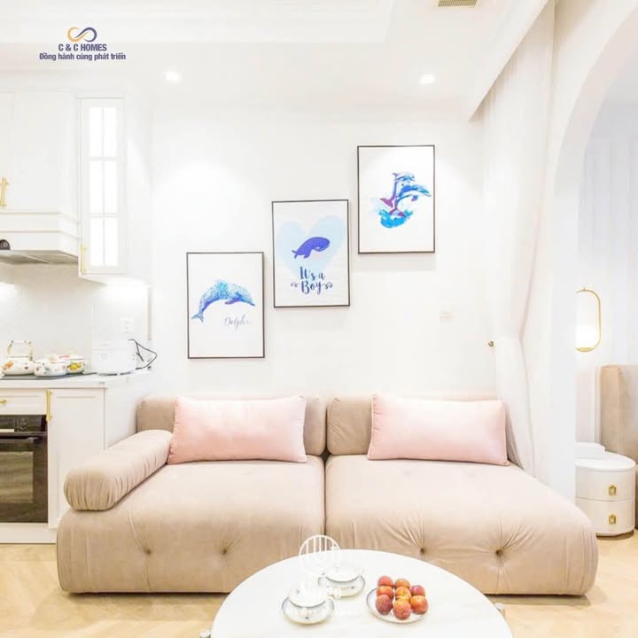 Căn hộ 1PN Times City Hoàng Mai 53m² giá 6 tỷ - Thiết kế thoáng mát, sổ đỏ chính chủ!