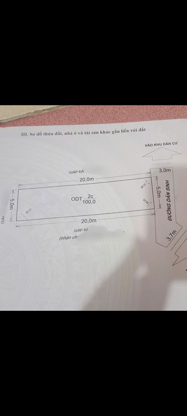 Đất thổ cư Chiềng An Sơn La 100m² giá chỉ 300 triệu - Chính chủ sẵn giao dịch!