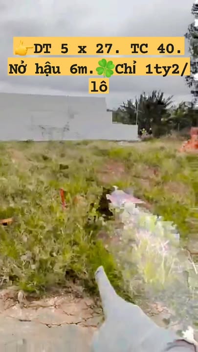 Đất nền Hẻm Giải Phóng, Thị trấn Phước An, 135m² giá 1.2 tỷ - Đầu tư sinh lời!