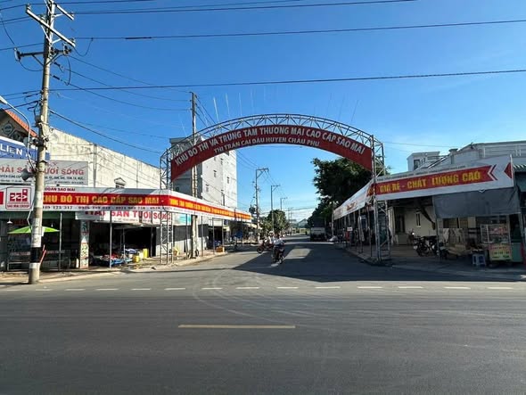 Đất nền KĐT Sao Mai Cái Dầu 1.071m² giá chỉ 10.71 tỷ - Đầu tư sinh lời ngay!