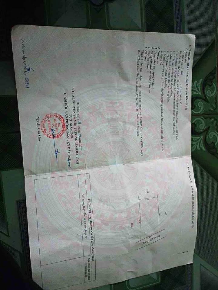 Đất thổ cư An Tiên, Xuân Giang 162m² chỉ 1 tỷ - Đường thông rộng, vị trí thuận lợi!