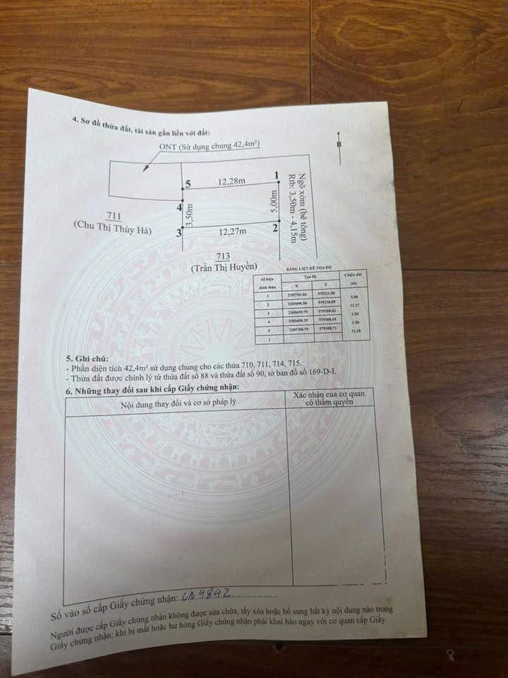 Đất nền Bát Trang An Lão 62,2m² giá tốt - Đầu tư sinh lời ngay!