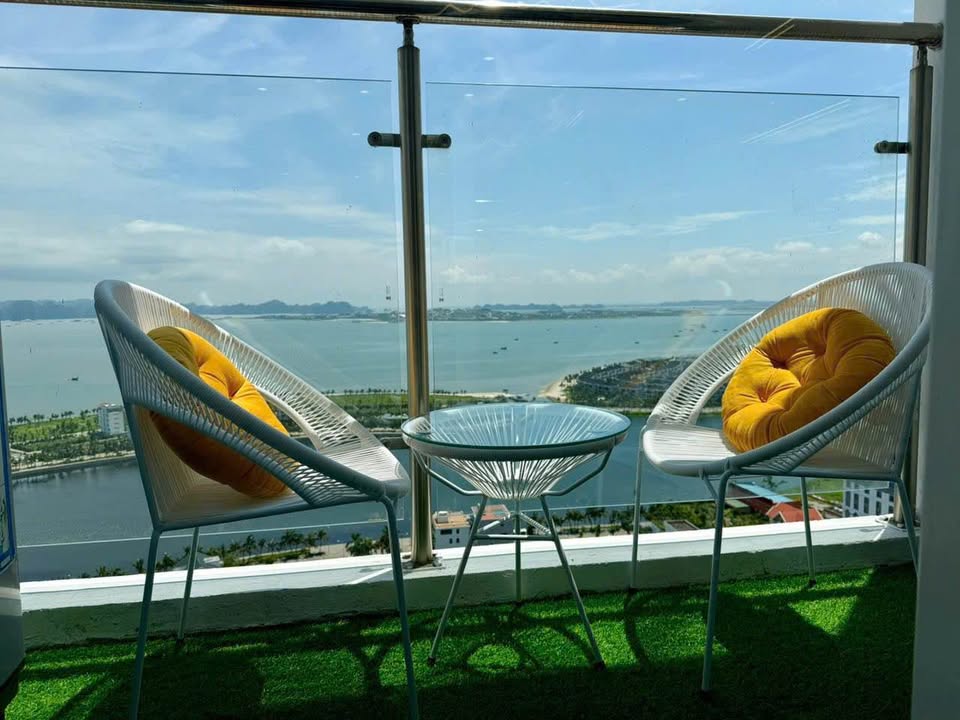 Căn hộ 2PN 2VS VIEW BIỂN Chung Cư Newlife Bãi Cháy 68m² - Sổ đỏ lâu dài!