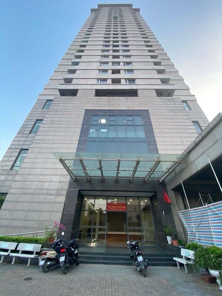 Chung cư N07B1 Thành Thái Cầu Giấy 111m² giá thương lượng - Full nội thất, view công viên!