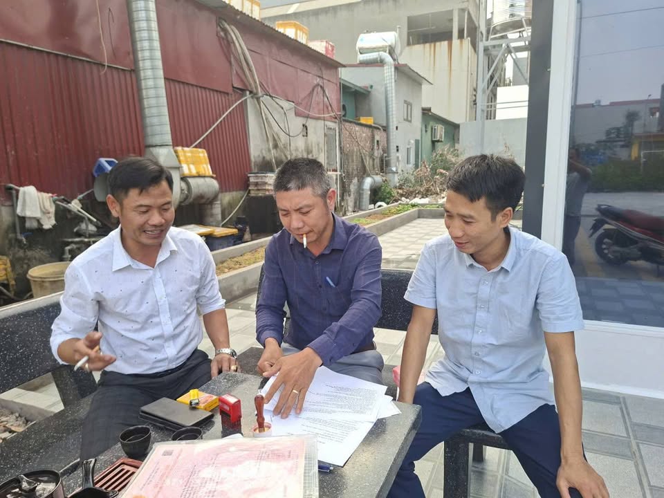 Đất nền tại thị trấn Hồ Ngần, Thuận Thành 97m² - Đối diện công viên vườn hoa