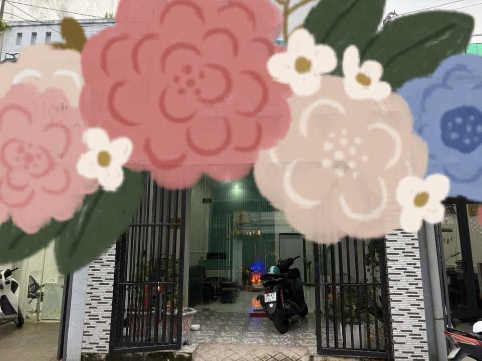 Nhà mặt tiền Trương Định, Ninh Kiều, Cần Thơ 61.6m² giá 5 tỷ - Đang cho thuê spa