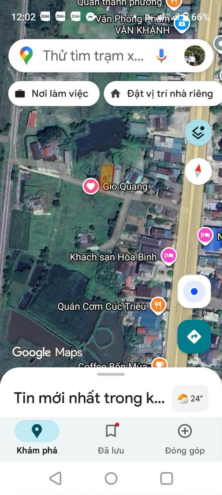 Đất nền 400m² Quốc lộ 1A, gần sân bay Gio Linh - Giá chỉ 1 tỷ