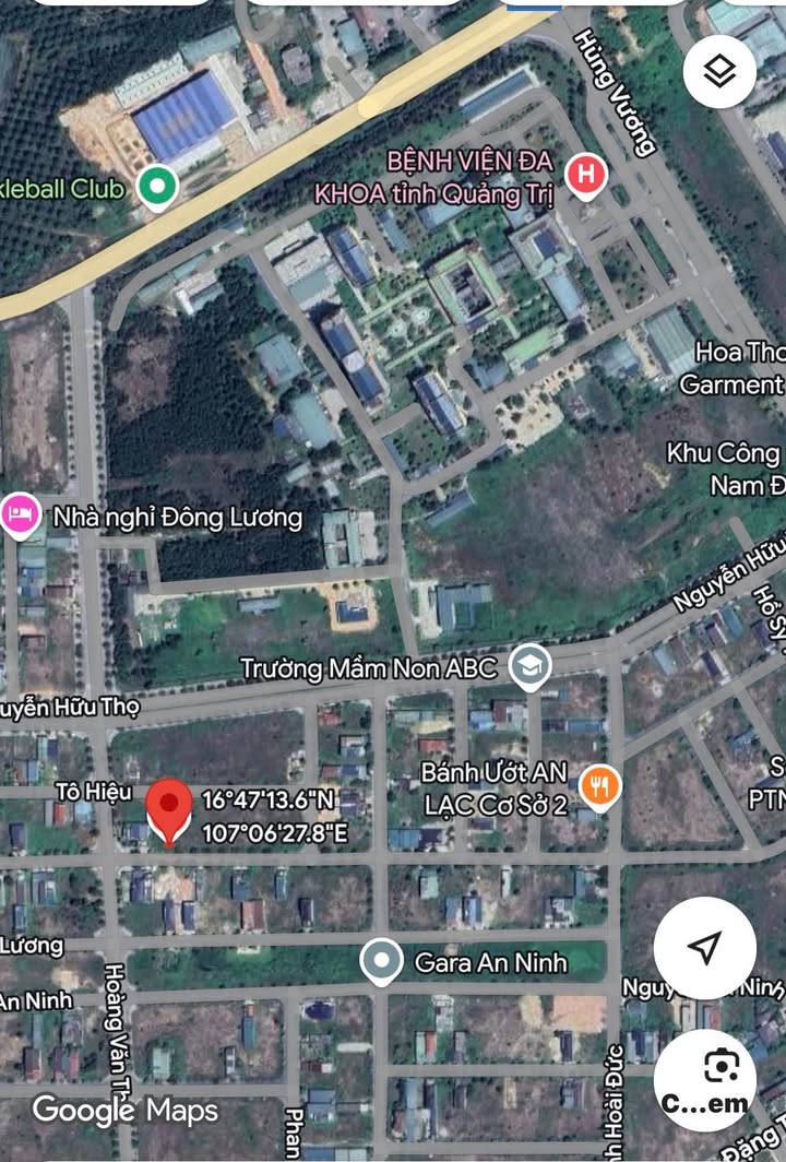 Đất nền Khu đô thị Nam Đông Hà 237.6m² giá chỉ 2 tỷ - Vị trí đắc địa hướng Nam!