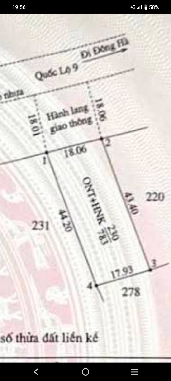 Đất nền mặt tiền Quốc lộ 9, xã Hiếu Giang, 792m² - Giá chỉ 200 triệu!