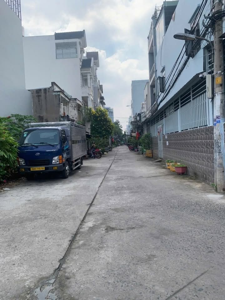 Nhà hẻm xe tải Bình Trị Đông 78m² giá 6 tỷ - Cơ hội đầu tư tuyệt vời!