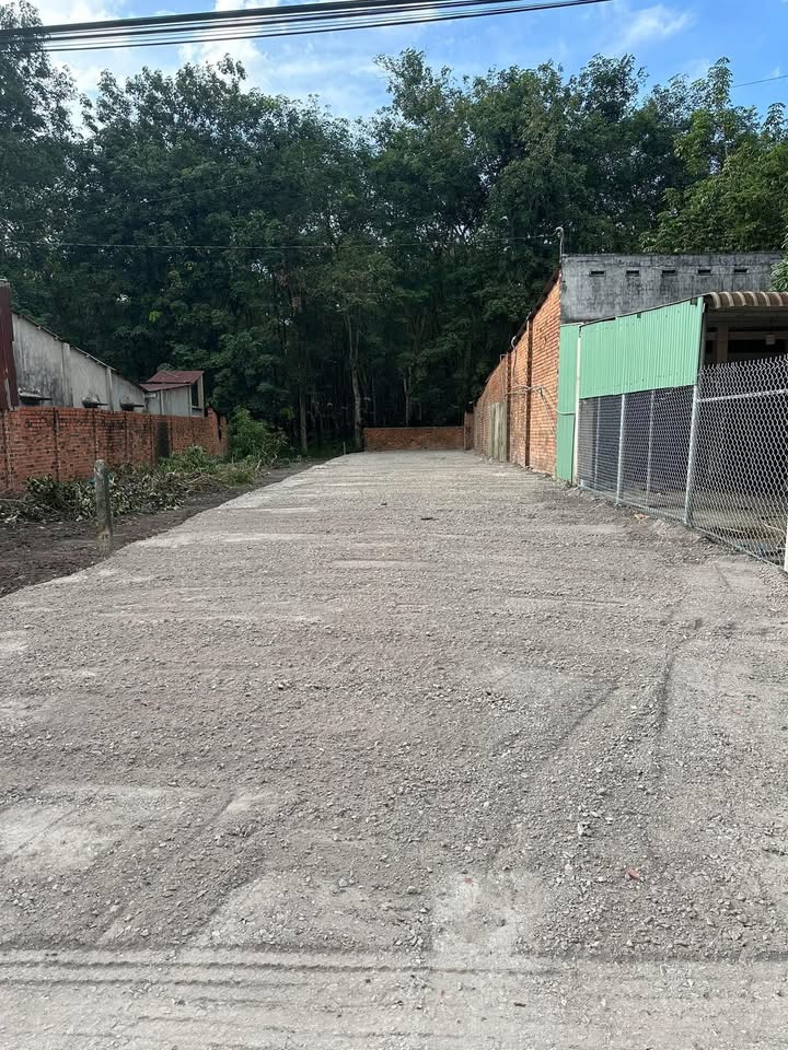 Đất nền Dầu Tiếng 193.8m² giá chỉ 1 tỷ - Cơ hội đầu tư tuyệt vời!