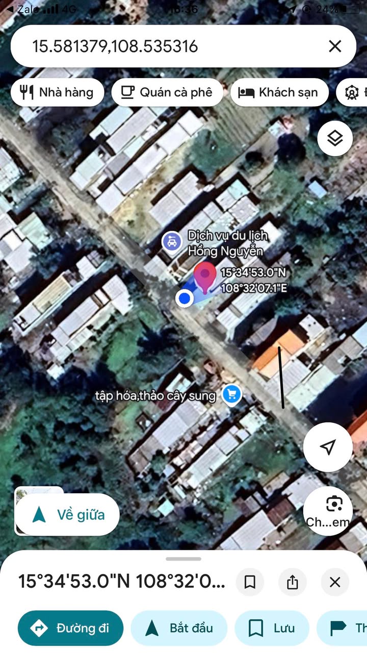 Đất ở Quảng Phú, Tam Kỳ 125m² giá chỉ 800 triệu - Cơ hội đầu tư tuyệt vời!