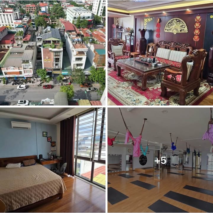 Cơ sở kinh doanh 6 tầng phố Soi Tiền, Lào Cai 189m² giá 1x tỷ - Đầu tư sinh lời ngay!