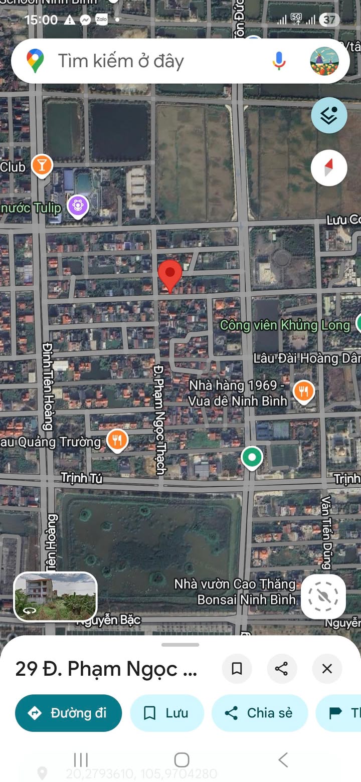 Đất nền Ninh Khánh 106.8m² giá 7.7 tỷ - Cần bán gấp!