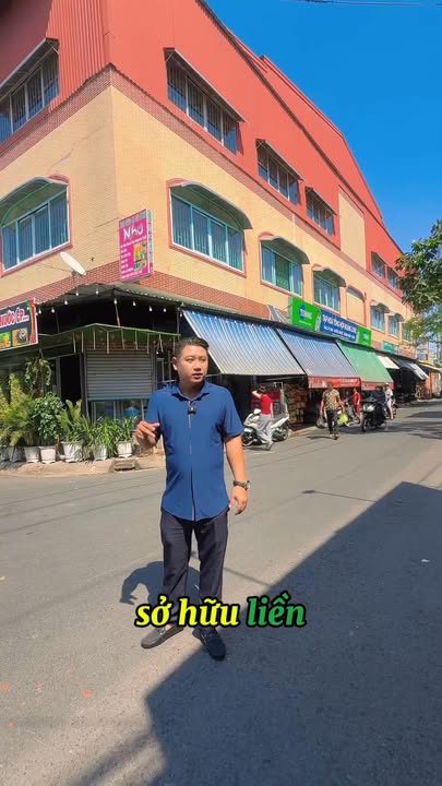 Mặt tiền kinh doanh 110m² tại Bình Hòa - Đầu tư sinh lời 4.6 tỷ!