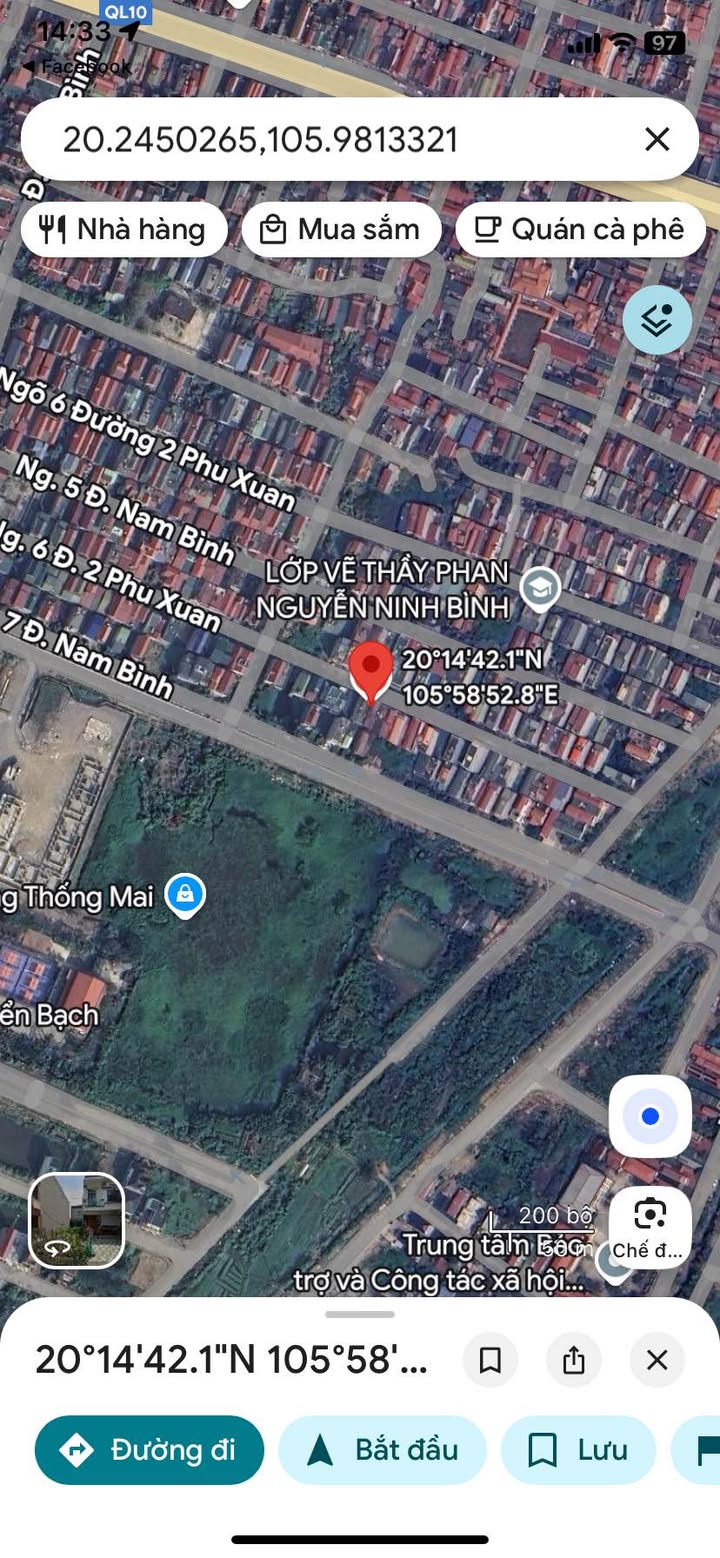 Lô đất đẹp tại Ngõ 6, Phường Hoa Lư, 90m² - Giá thương lượng hấp dẫn!