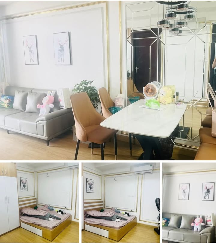 Căn hộ Dabaco Khắc Niệm 61m² giá 2 tỷ - Nội thất đầy đủ, hướng Đông mát mẻ!