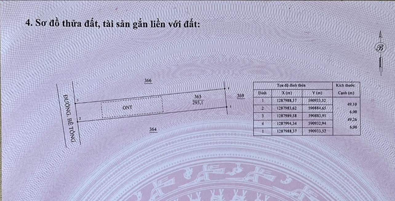 Đất nền Nghĩa Trung, Bù Đăng 300m² giá 200 triệu - Cơ hội đầu tư hấp dẫn!
