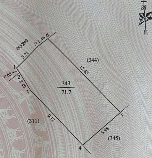 Đất nền tại phường Hà Huy Tập, TP Vinh 71.7m² giá 2.9 tỷ - Đầu tư sinh lời ngay!